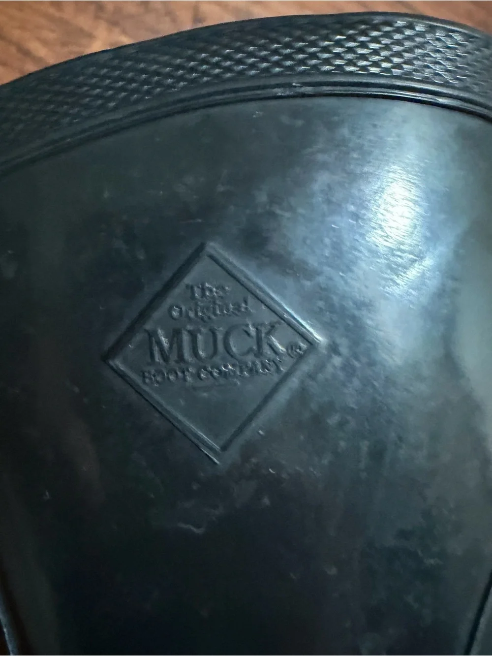 Muck toddler water